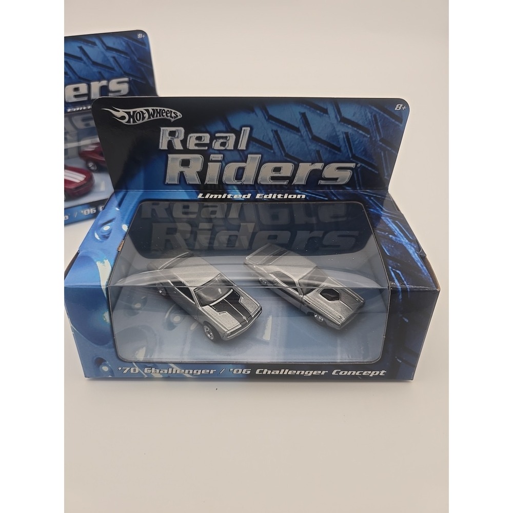 Hot Wheels Limited Edition '70 Challenger & '06 Challenger Concept Die Cast Cars
